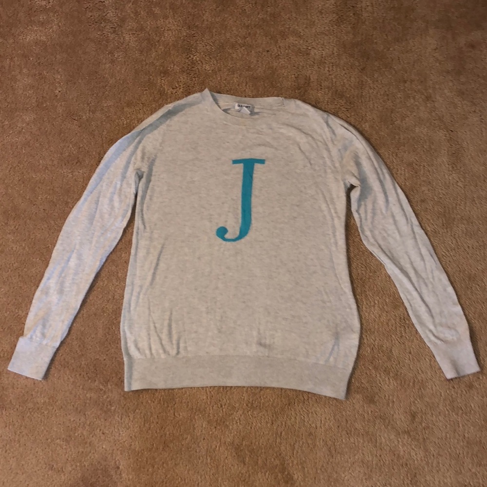 ‘J’ Sweater